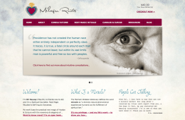 Portfolio: New Website for MilagroRoots.com