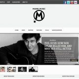 WordPress Site: ManikMusic.org